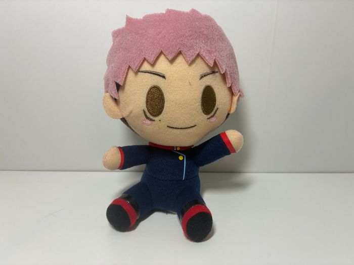 Jujutsu Kaisen Peluche Yuji Itadori - photo numéro 1