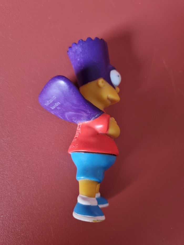 figurine  bart simpson masqué - photo numéro 2