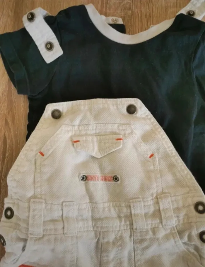 Ensemble bébé 6 mois - photo numéro 2