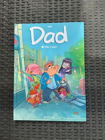 Bd Dad Filles à papa 1  Dupuis