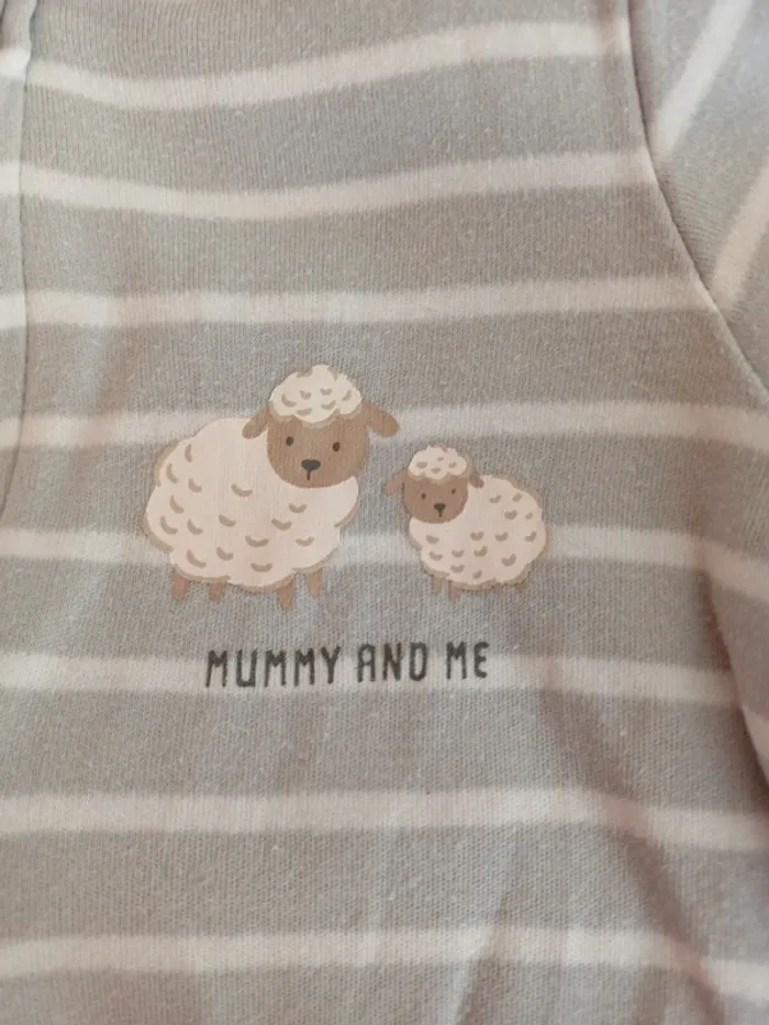 Lot 2 pyjamas 3 mois - photo numéro 6