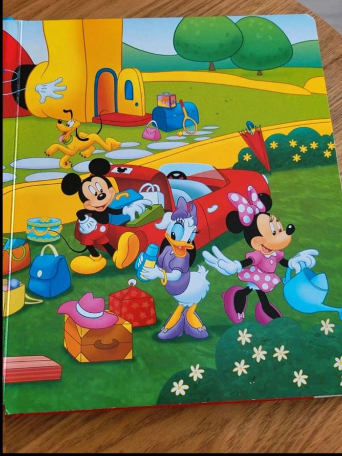 Livre Disney La Maison de Mickey – Sur la Route – Cherche et Trouve – Cartonné – Dès 2 ans - photo numéro 8