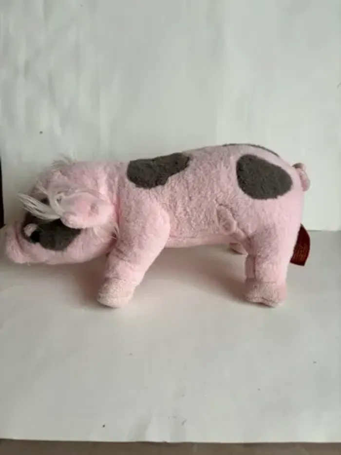 Peluche cochon - photo numéro 2