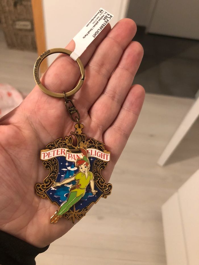 Porte clé peter pan