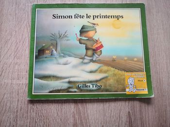 "Simon fête le printemps" de la collection Livres Toundra