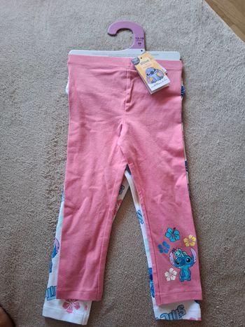 Pantalon stitch