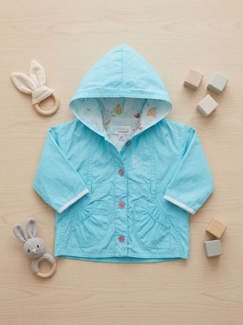 Ravissante Veste à Capuche Fille - Clayeux