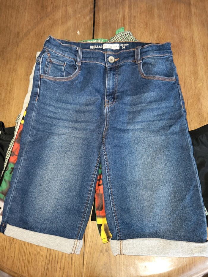 Lot 6 shorts 14ans garçon - photo numéro 7