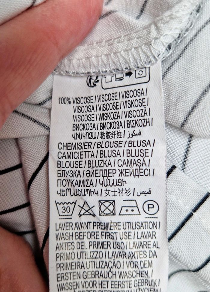 Chemise à rayures. - photo numéro 5