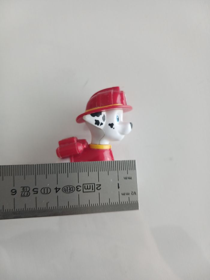 Figurine chien pompier Pat’ Patrouille (Marshall) – bon état - photo numéro 4