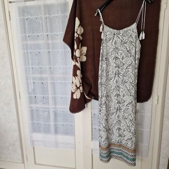 robe fantaisie avec bretelles