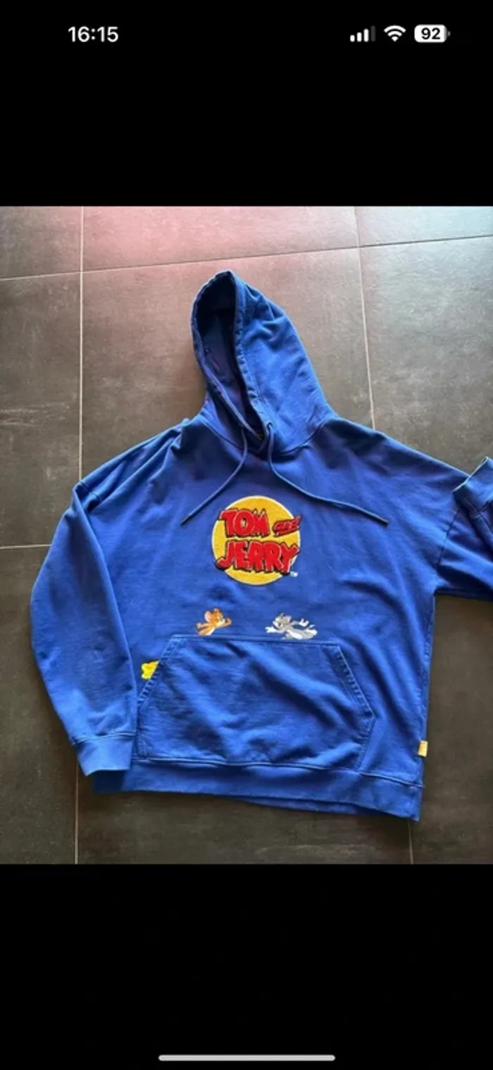 Magnifique sweet capuche #tom et Jerry XL - photo numéro 9