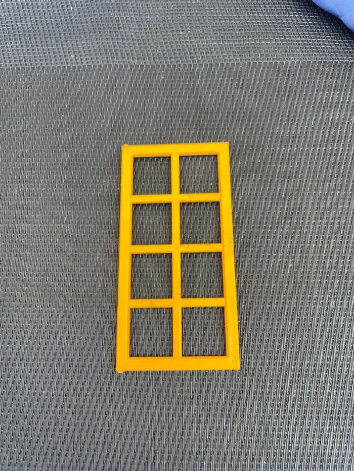 Playmobil porte fenêtre jaune maison chalet vacances 3230 pièces détachées.