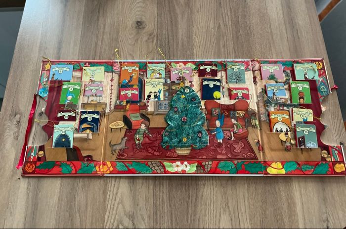 Livre Calendrier avent Balthazar prépare Noël - photo numéro 3