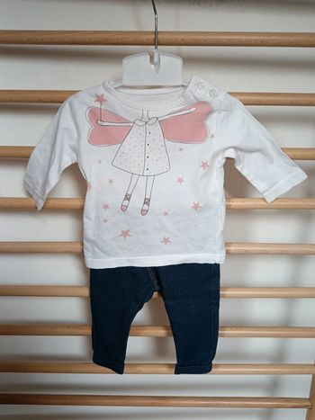 Ensemble fille 1mois