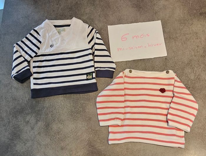 Lot 49 habits - 6 mois mi-saison et hiver - photo numéro 2