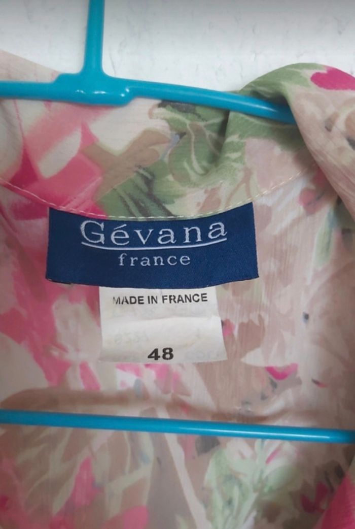 Chemisier (Taille 48) - Gevanna - photo numéro 3