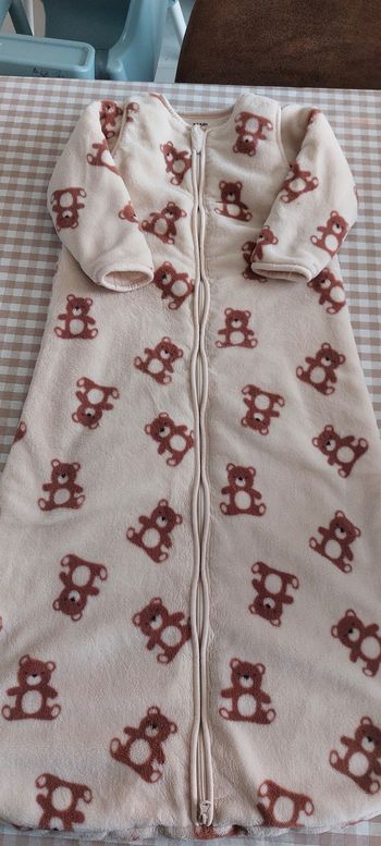 Gigoteuse teddy bear polaire 18/36 mois Kiabi