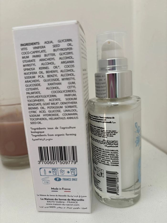 Sérum yeux enrichi au lait de chèvre biologique - photo numéro 3