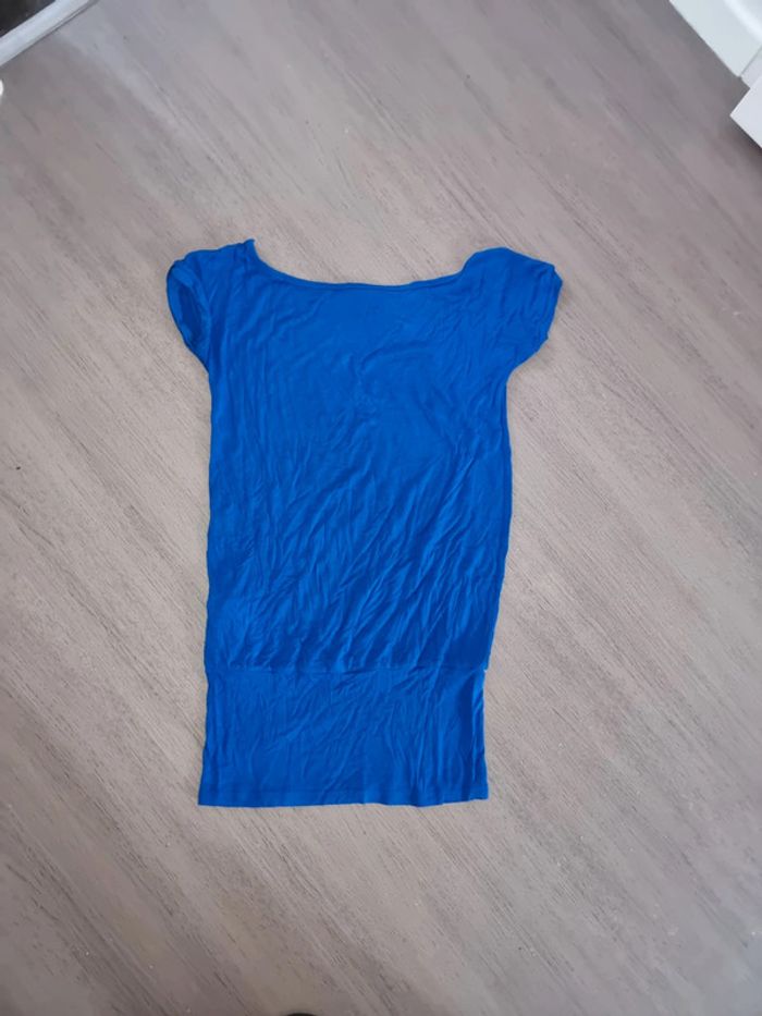 Robe bleu - photo numéro 2