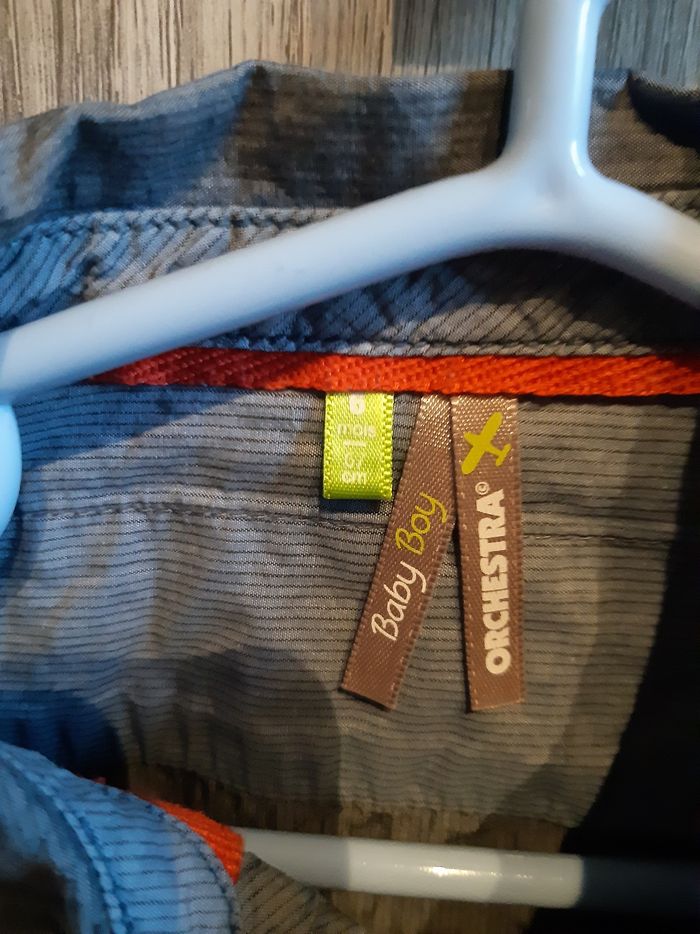 Lot de 2 chemises Orchestra - photo numéro 2