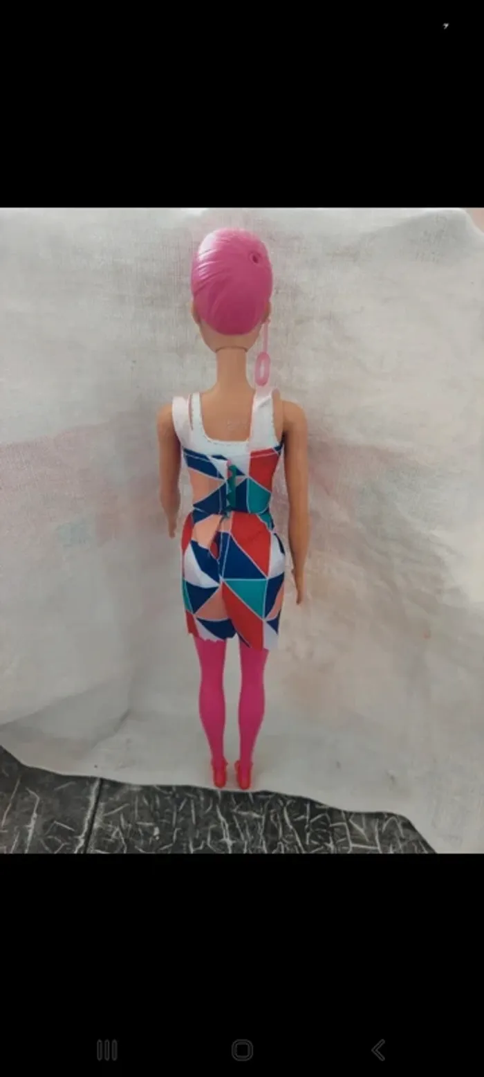 Robe courte poupée Barbie - photo numéro 2