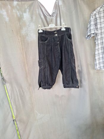 Pantacourt gris foncé 16 ans xs p tit môme