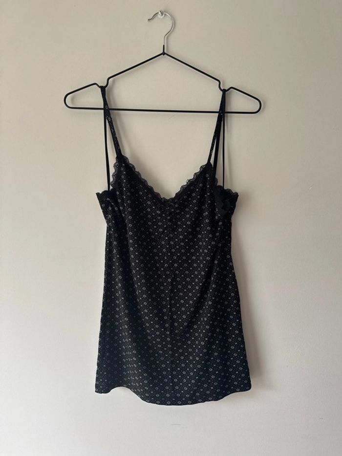 👚 débardeur de pyjama femme - taille M - la halle - très bon état