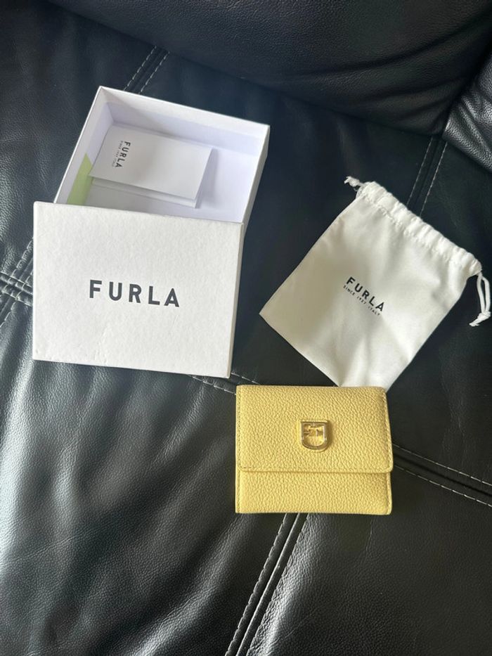 Portefeuille cuir Furla