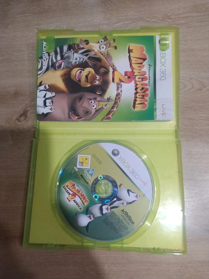Madagascar 2 xbox 360 - photo numéro 3