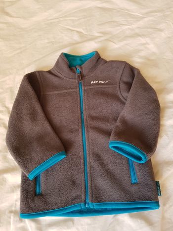 Veste polaire 09 mois