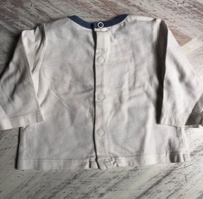 Ensemble 3 pièces « Mon Premier Major » 1 mois - photo numéro 7