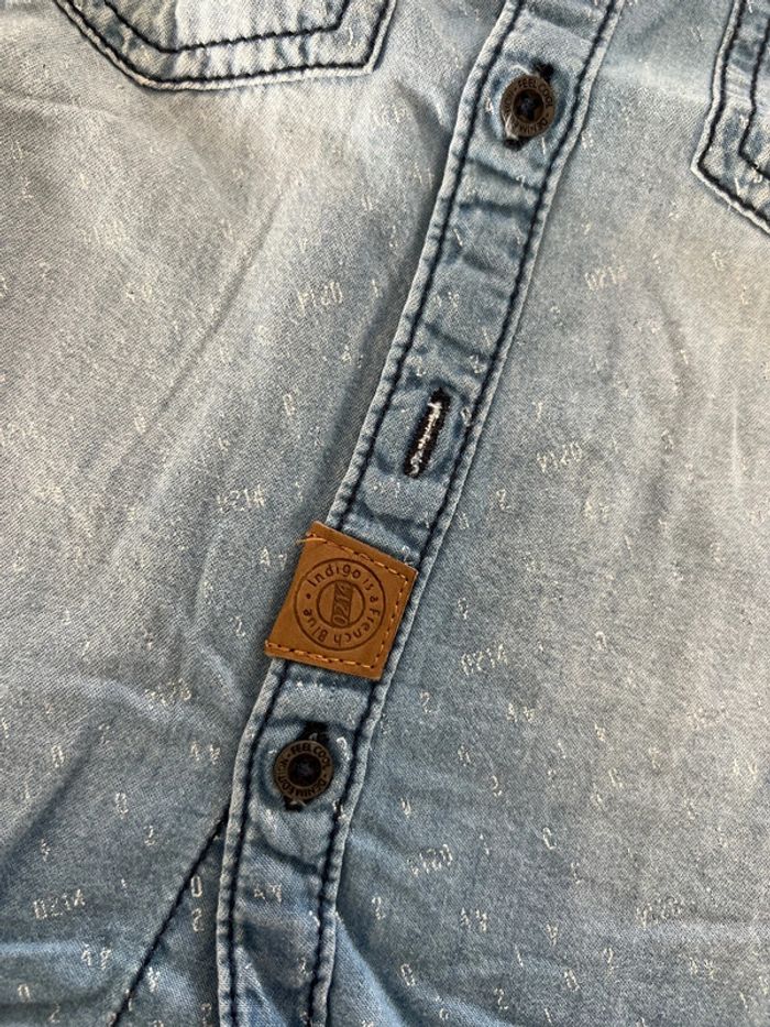 Chemise manches courtes - photo numéro 2
