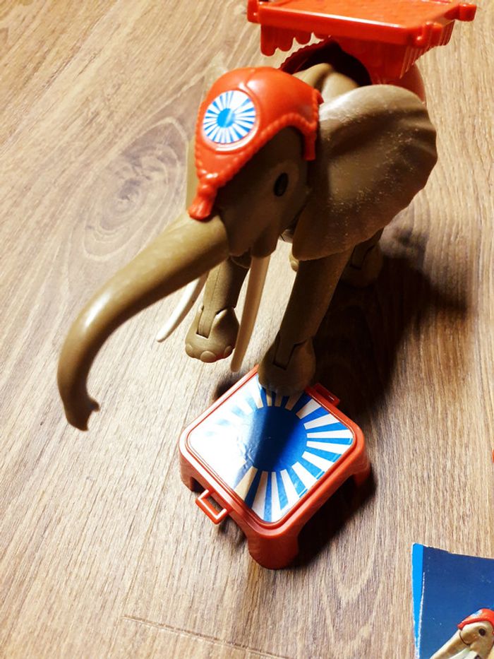 Playmobil - Elephants vintage - photo numéro 2