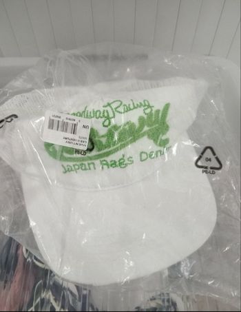 Casquette japan rags neuf authentique 