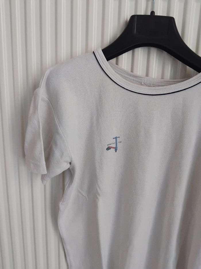Maillots de corps ou tee shirt fille ou garçon 10 ans - photo numéro 7