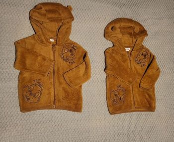 Polaire tic et tac lot jumeaux