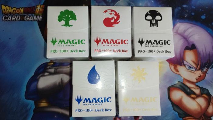 Lot neuf Deck box Ultra Pro Magic the Gathering MTG Mana holder New card boite carte