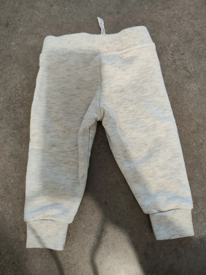 Jogging gris strass - photo numéro 2