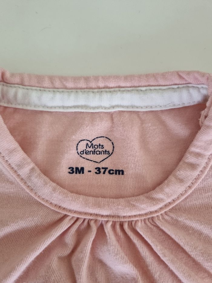 T-shirt/haut à manches longues - photo numéro 3