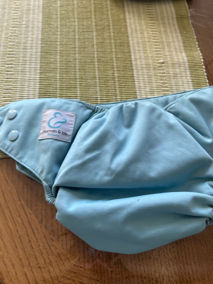 Lot de culottes et couches lavables - photo numéro 5