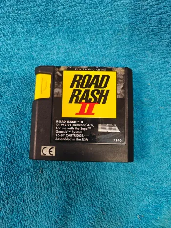 Megadrive Road rash II