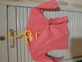 boléro manches longues filles taille 6 mois
