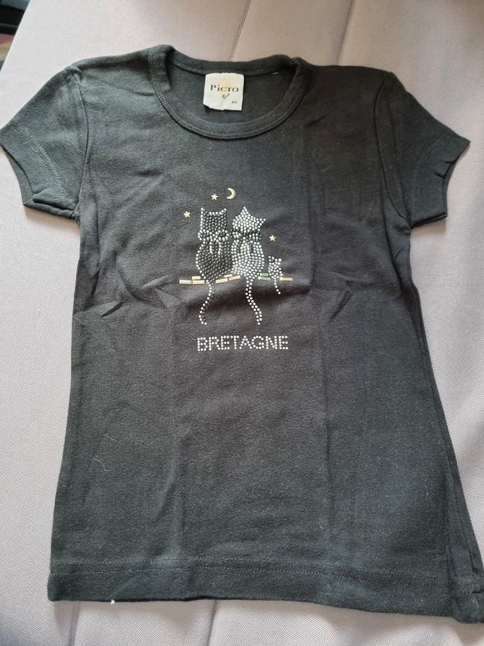 T-shirt 8 ans