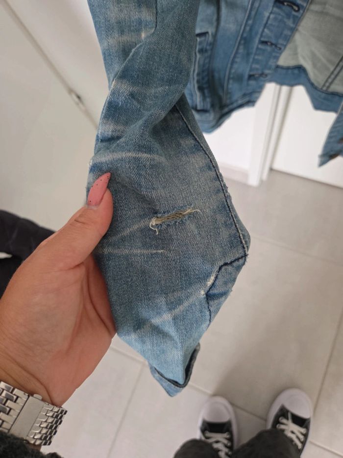 Veste en jeans femme - photo numéro 5