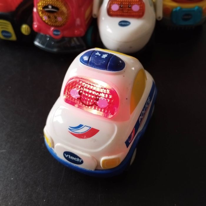 Tut Tut bolide Mathis Police