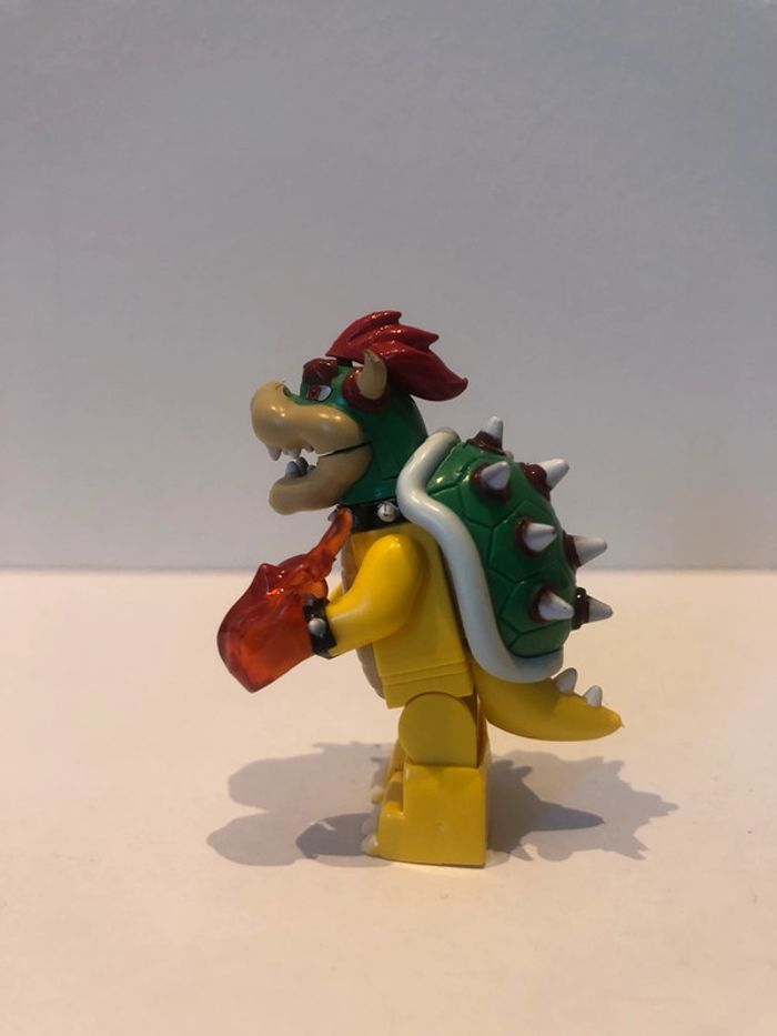 Figurine type lego Browser.  Super Mario Bros - photo numéro 2