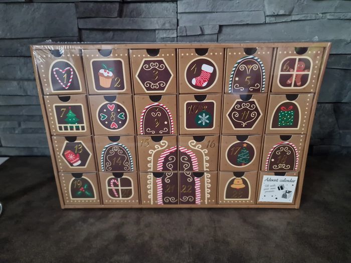 Calendrier De L'Avent A Remplir Avec 24 Bijoux - photo numéro 3