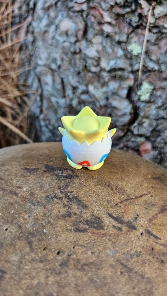 Super figurine Pokemon Nintendo togepi - photo numéro 4