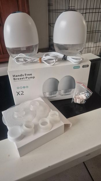 Tire lait électrique sans fil